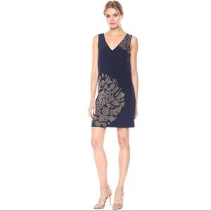 Trina Turk Glitterati Shift Dress Size 2